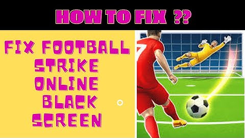 #football #strike HOW TO FIX BLACKSCREEN PROBLEM IN FOOTBALL STRIKE,ONLINE ⚽💪 | FING 24 😎🆒