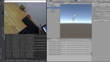 Pose Detection Server and Unity Client demo 1