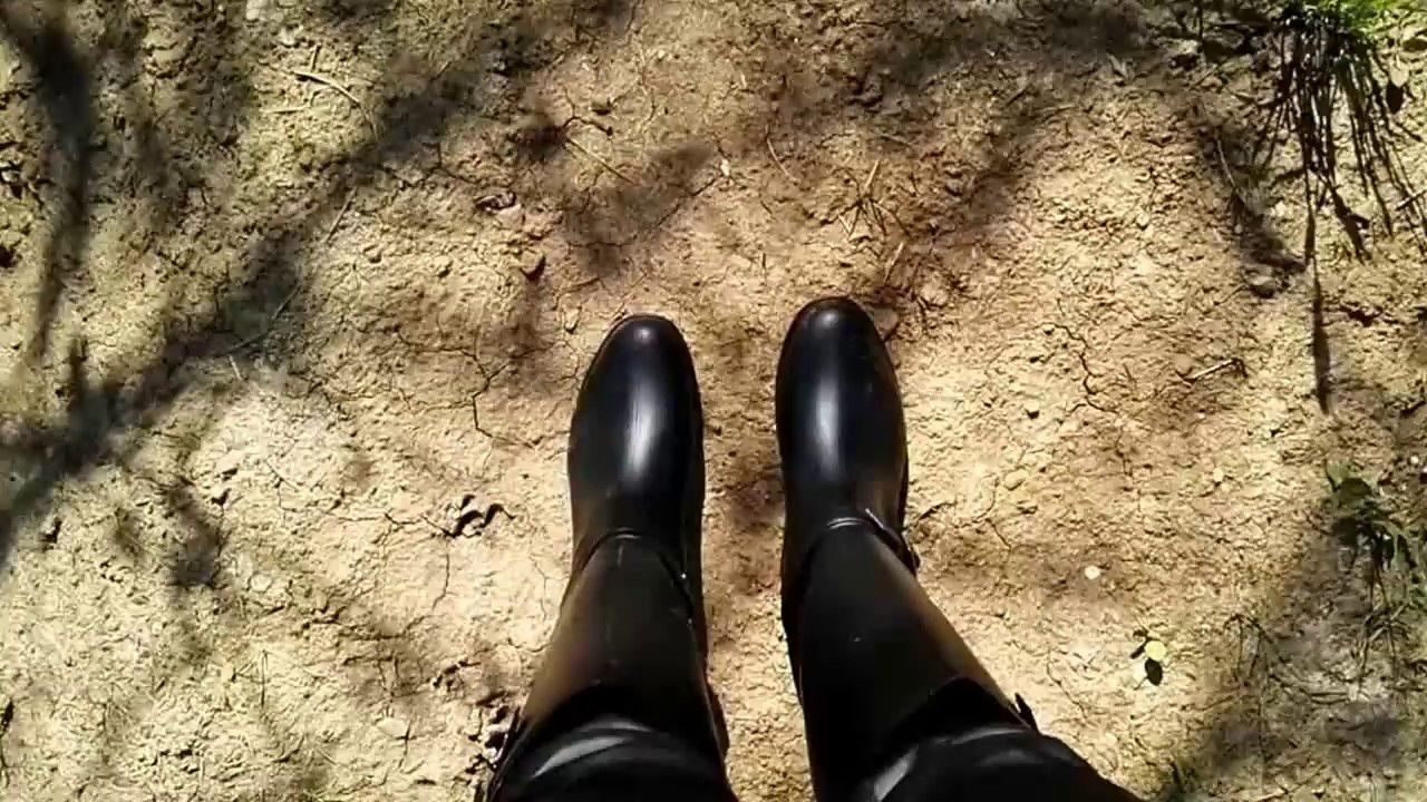 Mud in my rubber boots Part 1 YouTube