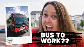 I Took the Bus to Work - and it took me somewhere else... | Day 1