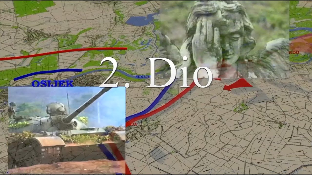 Bitka za Osijek (drugi dio)