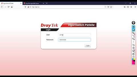 How to do factory reset on DrayTek Switch?