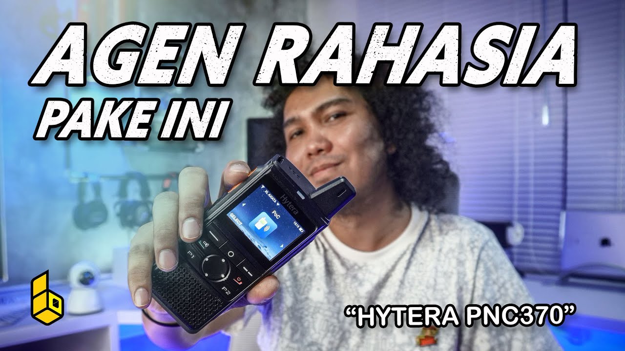 Review Walkie Talkie Android Hytera PNC370! HT POC Canggih Support Wifi & 4G
