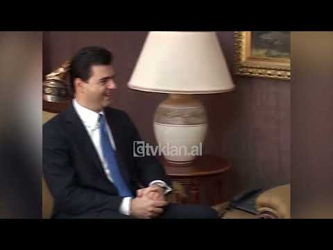 Ministri Basha pret sekretarin e shtetit indian, forcimi i lidhjeve mes dy vendeve -(28 Korrik 2008) @televizioniKLAN