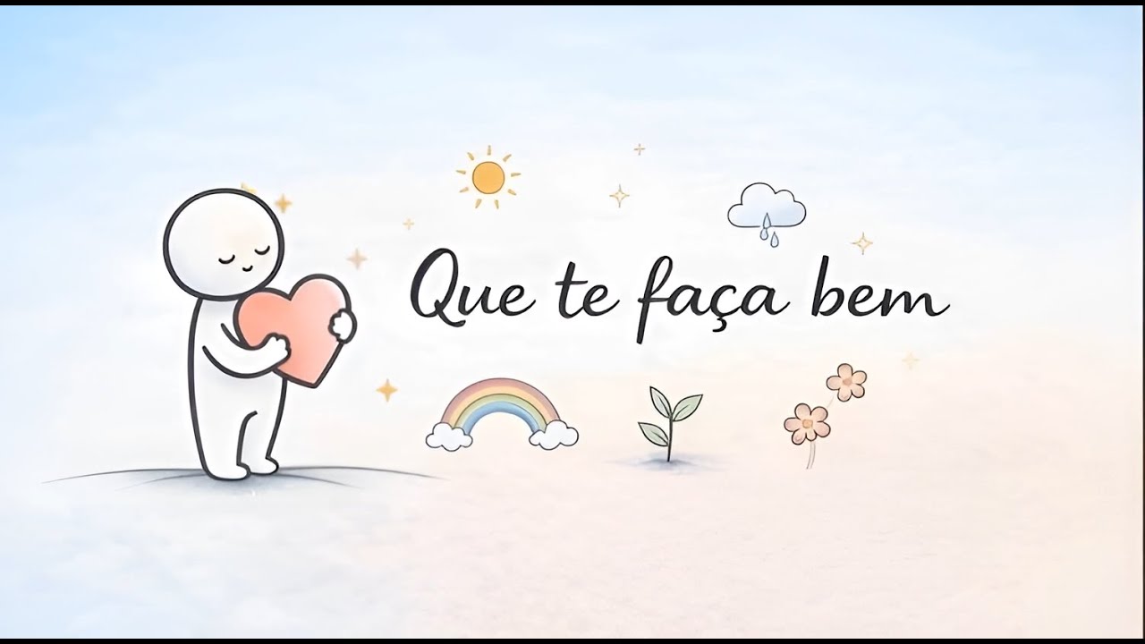 Que Te Faça Bem | Música de Ano Novo para Desejar Paz, Amor e Leveza 🤍✨