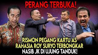 LIVE🔴PUKULAN GANDA RISMON❗️SIAP 'T3LANJANGI' KEBUSSUKAN ROY DI PENGADILAN💥BAKAL LAPORKAN BALIK JK❓❓