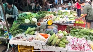 The Best Morning Market and Street Food is at Phra Khanong Bangkok