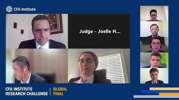 WHU - Otto Beisheim School of Management - 2021 CFA Institute Research Challenge Global Finals