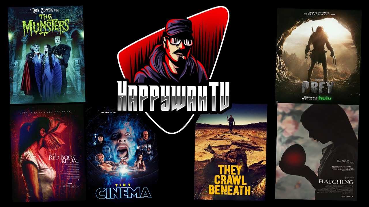 Horror Movie Round Up Vol #3 - Rob Zombies The Munsters Movie is so bad it's Insulting!!