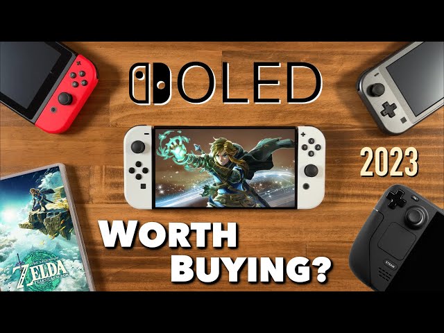 Is The Nintendo Switch OLED Worth Buying?