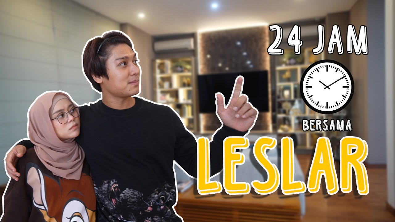 EKSLUSIF..! 24 JAM BERSAMA LESLAR !