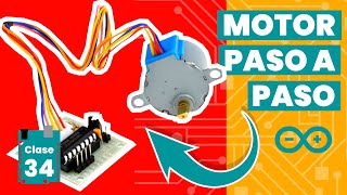 💡 Controlar Motor PASO A PASO con Arduino (Stepper Motor) 【 2021 】 - Capítulo #34🔋