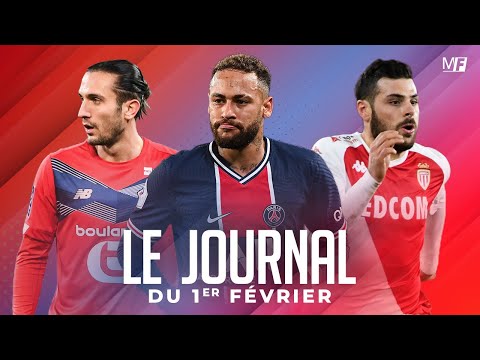 LORIENT RENVERSE LE PSG, LE RÉCAP L1, LES DROITS TV, LE MERCATO I LES INFOS FOOT DU JOUR