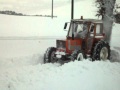 FIAT 680DT sulla neve 1