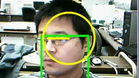 Real time head pose estimation