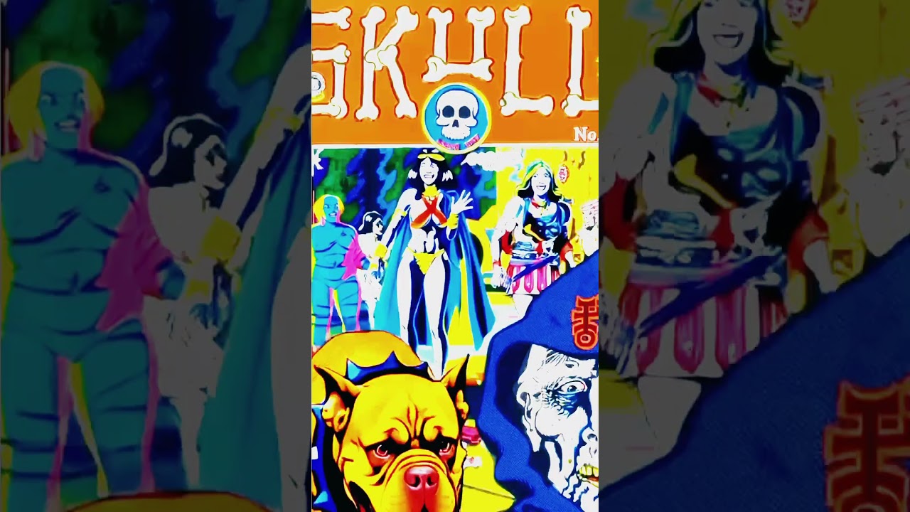 This 50-Cent Comic From 1970 Is So INSANE It’d Be Banned Today 