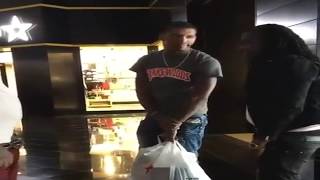 600Breezy Caught Lackin' By Billionaire Black & King Yella At The Mall