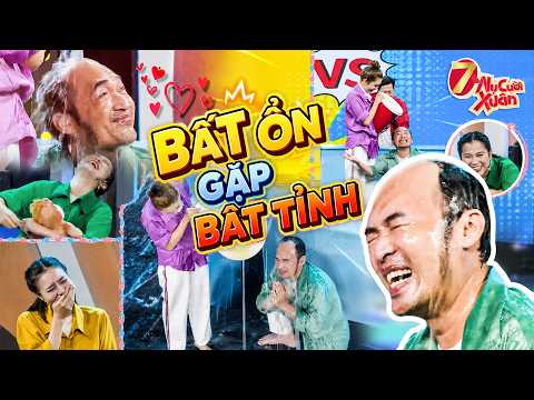 Tiến Luật Xém "Bất Tỉnh" Trước Nhỏ Em Cai Lậy "Bất Ổn" | 7 Nụ Cười Xuân 2026 | Hài Kịch