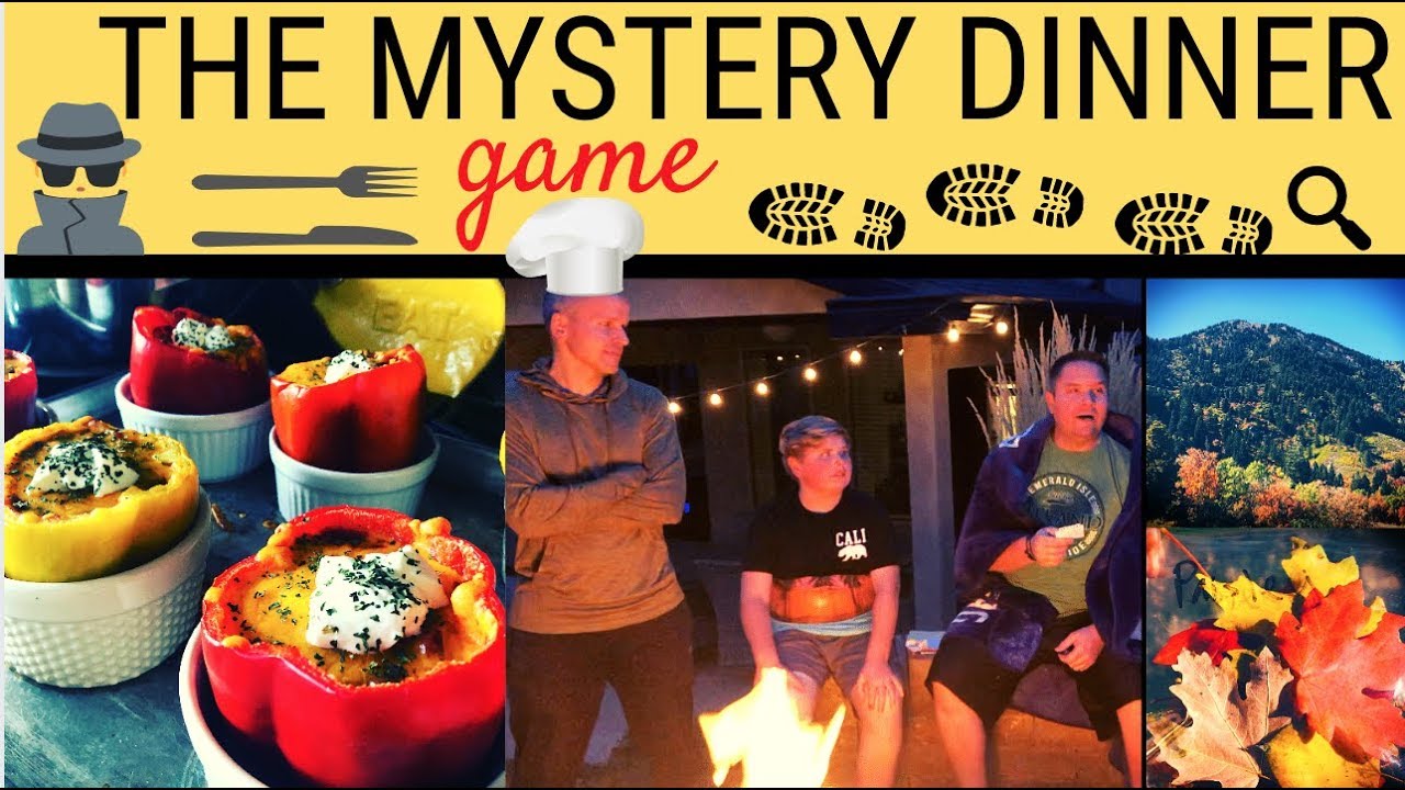 Episode #122 - THE MYSTERY DINNER! - YouTube