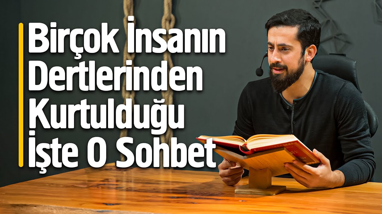 Birçok İnsanın Dertlerinden Kurtulduğu İşte O Sohbet - İzafiyet - Kuantum 
