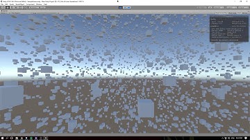 Unity: Me + multithreading VS 10k Cubes