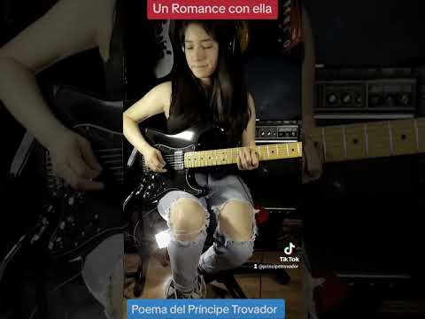Poema Un Romance Con Ella