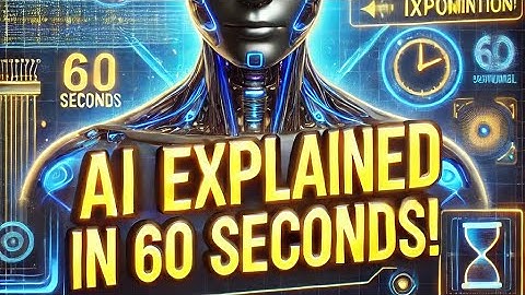 AI Explained in 60 Seconds!