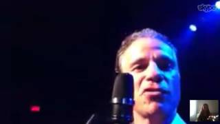 bruno pelletier . Мой небольшой отрывок видеоскайпа 14.06.2015