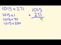 Multiplication and Division