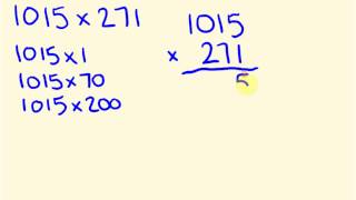 Multiplication and Division