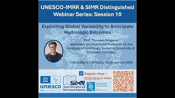 Exploiting Global Variability to Anticipate Hydrologic Extremes