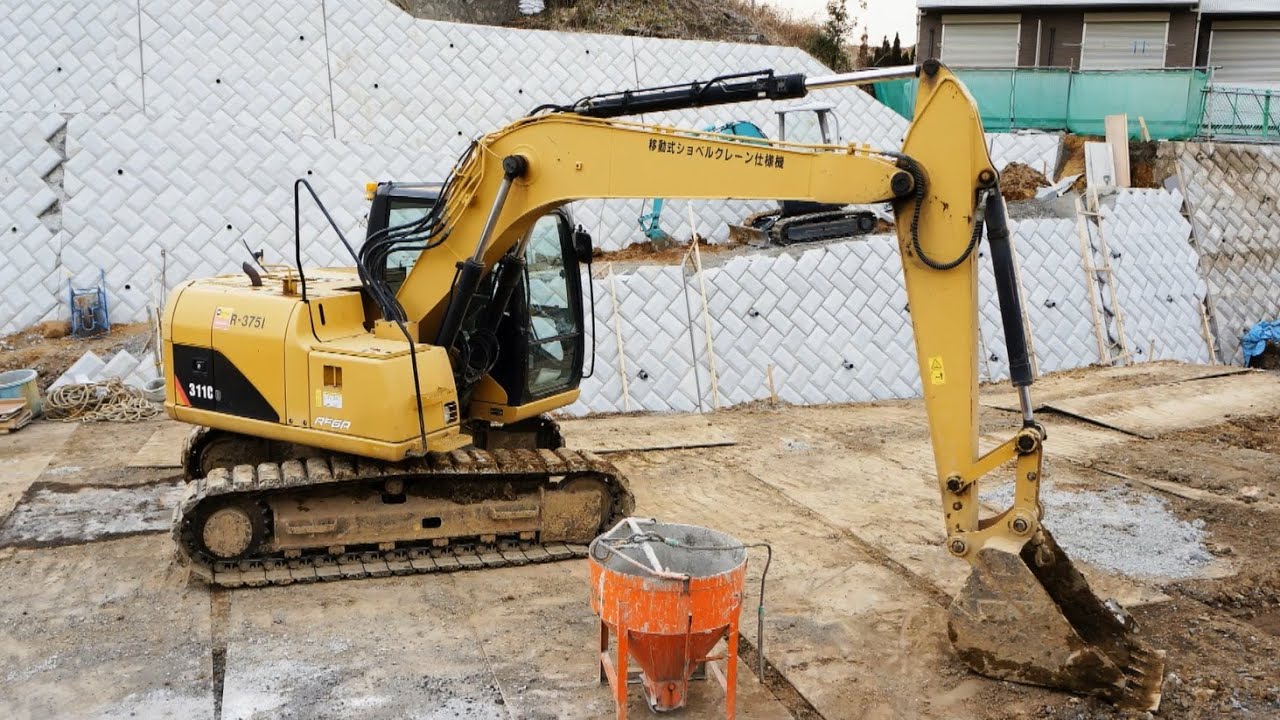 ユンボのバケット バケツ ショベル｜建設機械、重機
