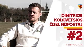 💬 Kaptanımız Dimitrios Kolovetsios YouTube Katıl'dan gelen soruları cevapladı. #2