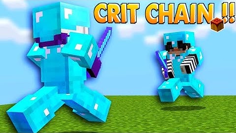 HOW TO CRIT CHAIN IN POJAV LAUNCHER || FULL EXPLAINATION|| END GAMERZ||