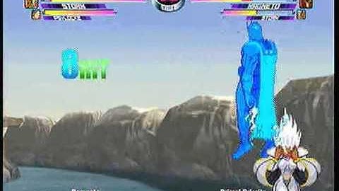 MvC2 Online (360): Brett ( ) vs Primal Priority ( ) 34 .:6.6.11:.
