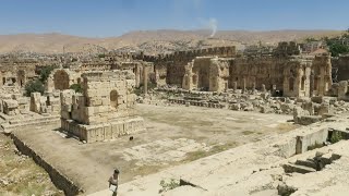 ANCIENT BAALBEK RUINS + THE WEDDING!