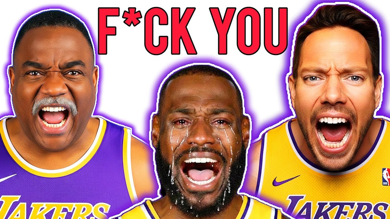 Джейсон Уитлок и Skap Attack обрушились с критикой на Леброна Джеймса за разгром «Лейкерс» ‼️🤬😤⚰️🪦