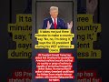 It Takes Me Three Minutes’: Trump Boasts He Can Make Countries Comply at Davos#WEF#Davos#TruthSocial