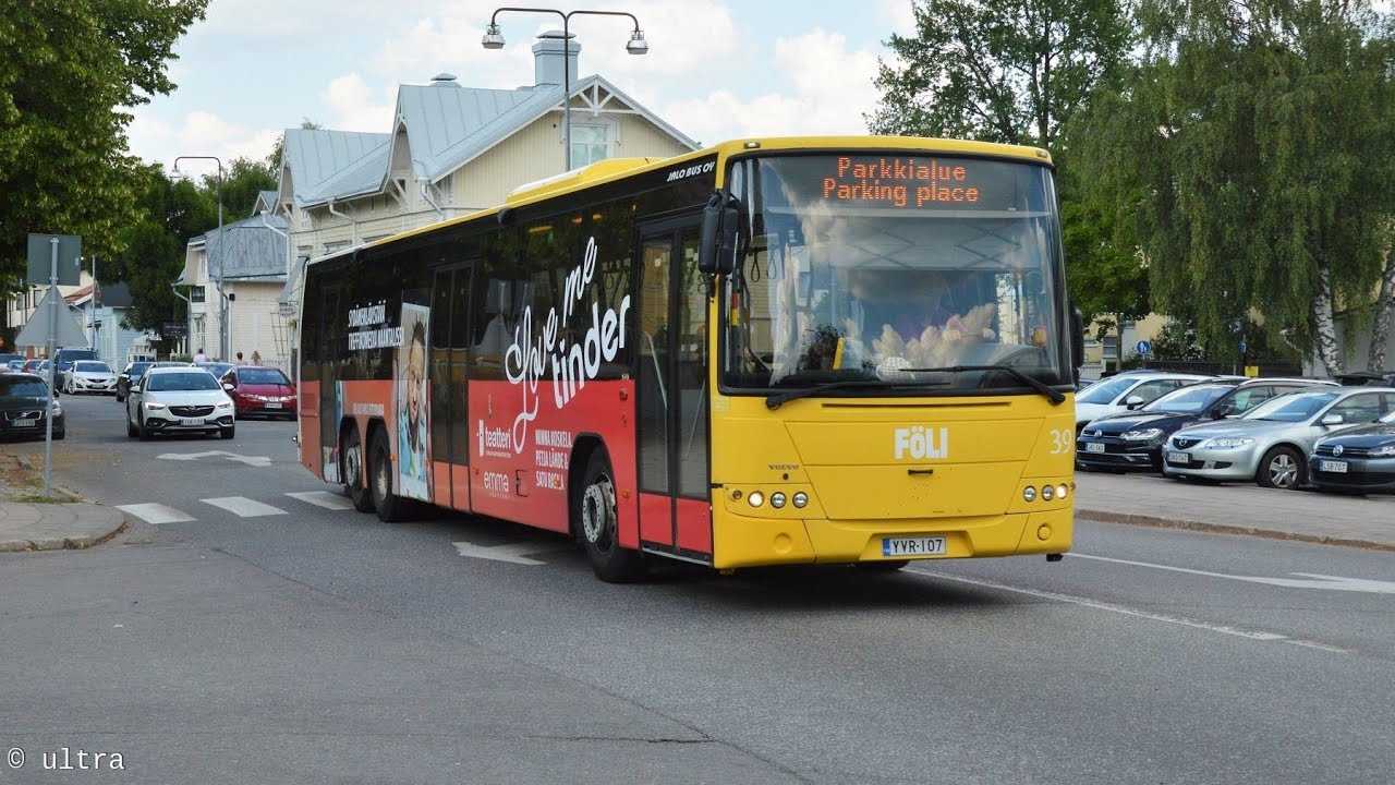 📼 Volvo 8700 / B12BLE 6x2 | Jalobus 39 (ZF)