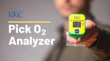 NRC Pick O2 Nitrox Analyzer
