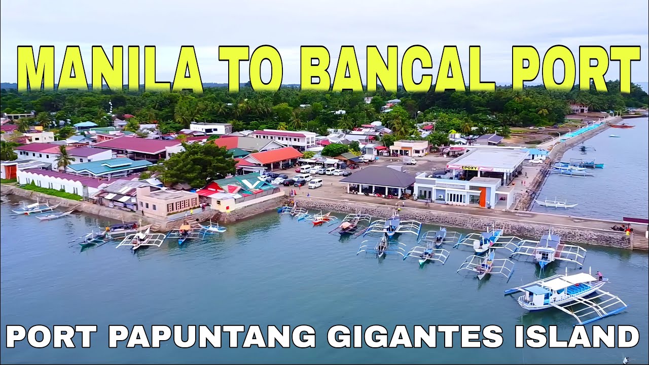 TRIP TO ILOILO FROM MANILA TO CARLES BANCAL PORT PART I YouTube