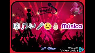 Grupo Intocable - Contigo ( Karaoke )