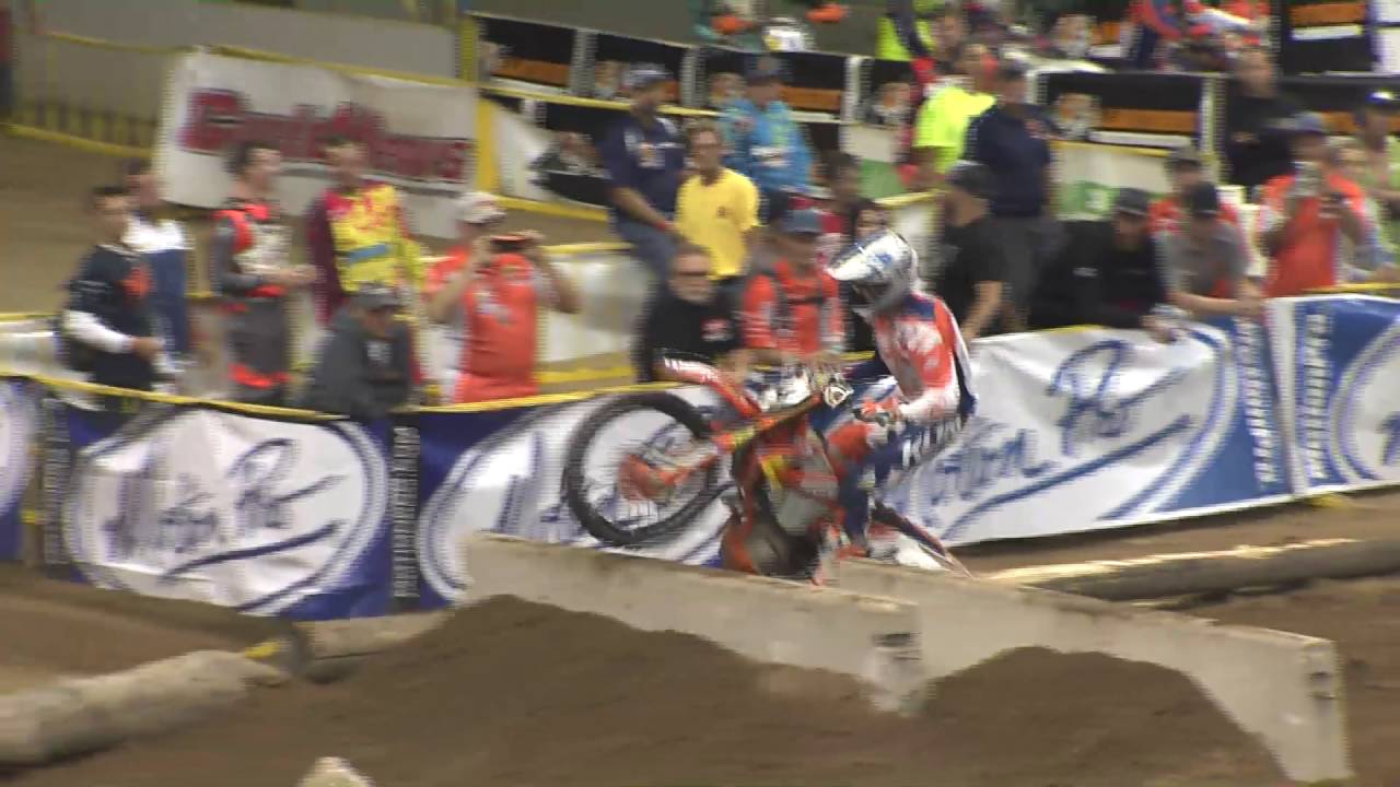 Denver AMA Endurocross Ty Tremaine Hot Lap
