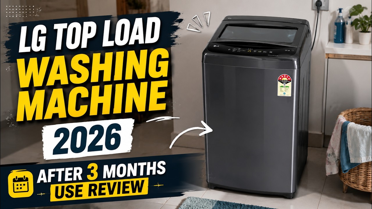 LG 7 Kg Top Load Washing Machine | Best LG Washing Machine 2026 | Best ...