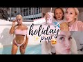 HOLIDAY PREP WITH ME! TAN, NAILS, LASHES | ELLE DARBY