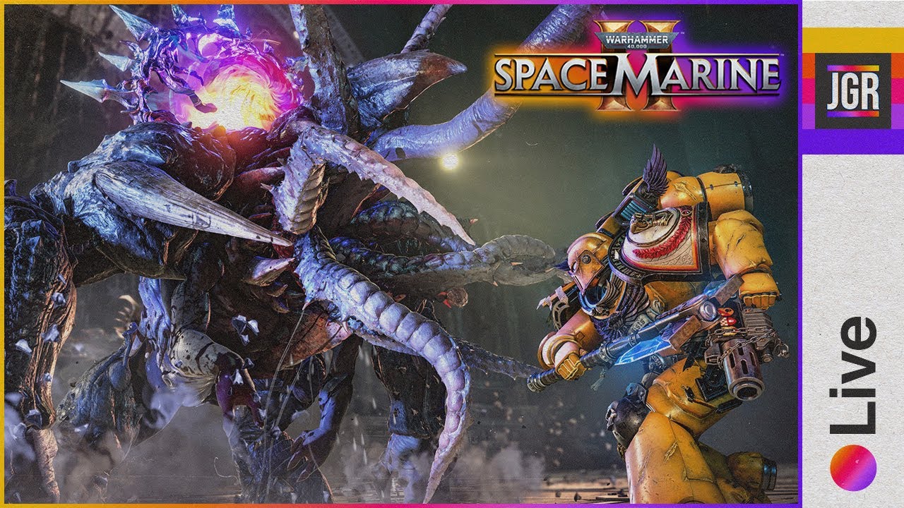 Petite nocturne stratagèmes et training true solo ! | WH40K Space Marine 2 | NoMic | FR/EN | Live 11