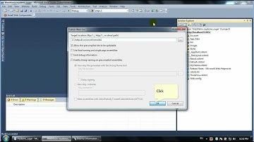 Creating FBA site  with WebMatrix -- part 2