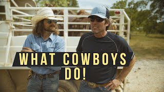 What Cowboys Do: Episode 1 That's one mean bull calf with Dale Brisby