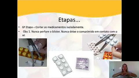 Como fazer fracionamento de medicamentos?