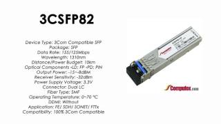 3CSFP82 - 100% 3Com Compatible - Lowest Prices!